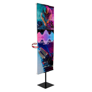 Everyday Heavy-Duty Banner Display Double-Sided Kit