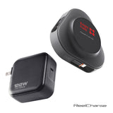 ReelCharge 3-in-1 Compatible Power Station Set - 25W