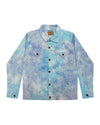 Tie-Dyed Denim Jacket