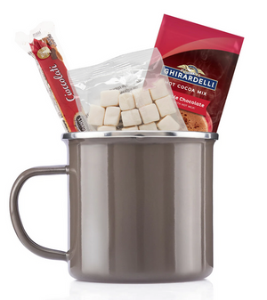 18 oz Camper II Mug & Hot Cocoa Gift Set