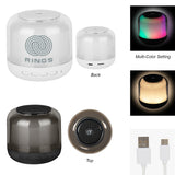 Wireless Speaker w/ Touch Sensor Light