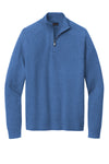 Brooks Brothers® Mens Cotton Stretch 1/4 Zip Sweater & Ladies Cardigan