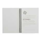 5” x 7” Mineral Stone Field Spiral Notebook