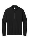 Nike Textured 1/2-Zip Cover-Up