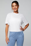 Fabletics® 100% Cotton Boxy Tee