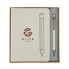 Manhattan II Gift Set w/ Magnetic Journal & Recycled Pen