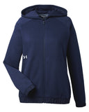 Under Armour® Hustle Full-Zip Hooded Sweatshirt