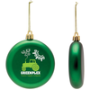 Shatter Resistant Flat Round Ornament