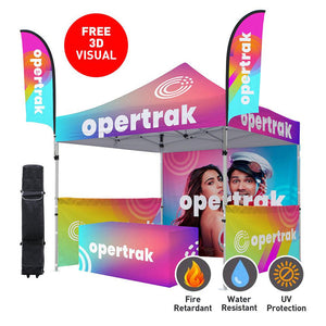 10'x10' Custom Tent Packages