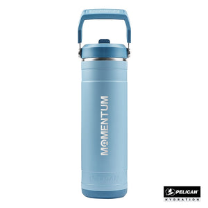 Pelican Pacific™ 26 oz. Recycled Double Wall Stainless Steel Water Bottle