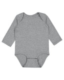 Rabbit Skins Infant Long Sleeve Jersey Bodysuit