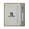 Manhattan II Gift Set w/ Magnetic Journal & Recycled Pen
