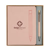 Manhattan II Gift Set w/ Magnetic Journal & Recycled Pen