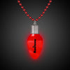 Holiday Bulb Light Up Necklace