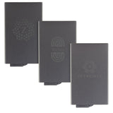 Magnectic Aluminum RFID Blocking Wallet