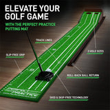 Perfect Practice 9.6' Putting Mat