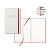 Castelli White Laser Medio Lined White Page Journal