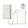 Castelli White Laser Medio Lined White Page Journal