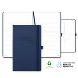 Castelli Oceano ECO rPET Medio Lined Recycled White Page Journal