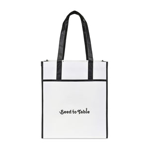 Harlow Laminated Recycled Shopper Tote