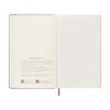 Moleskine® Hard Cover Ruled Large Smart Notebook