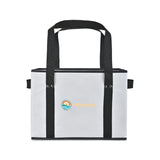 Recycled Non-Woven Collapsible Box Tote