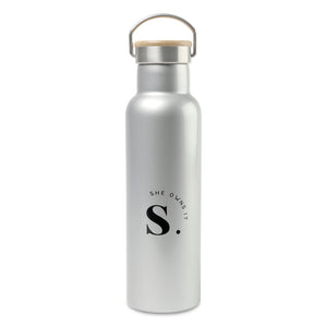 Aviana™ Metallics Double Wall Stainless Steel Bottle - 20 Oz.