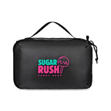 Parker Recycled rPET Dual Zippered Pouch