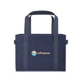 Recycled Non-Woven Collapsible Box Tote