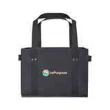 Recycled Non-Woven Collapsible Box Tote