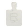 Be Home® White Marble Mini Square Board