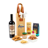 Limerick Lane Cellars Wine Enthusiast Tote & Gourmet Gift Set