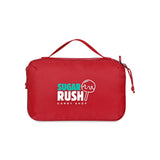 Parker Recycled rPET Dual Zippered Pouch