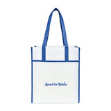 Harlow Laminated Recycled Shopper Tote