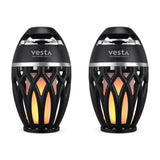 iLive® Tiki & Bluetooth Speakers with LED Flame