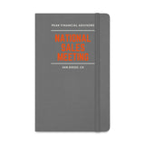 Moleskine® Hard Cover Ruled Large Notebook