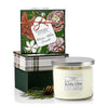 Stonewall Home For The Holidays Candle with Gift Box