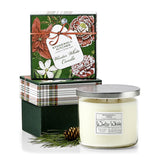 Stonewall Home For The Holidays Candle with Gift Box