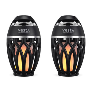 iLive® Tiki & Bluetooth Speakers with LED Flame