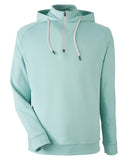 Swannies Golf® Men's Vandyke Quarter-Zip Hooded Sweatshirt