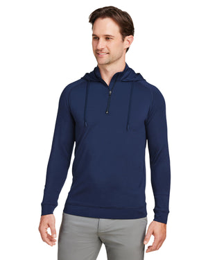Swannies Golf® Men's Vandyke Quarter-Zip Hooded Sweatshirt