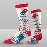 Strideline Knit Crew Sock