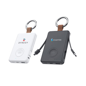 Velanova 5,000 mAh Power Bank with Apple & Samsung Watch Charging