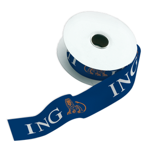 1 1/2" Dye-Sublimated Satin Ribbon (by yard)