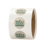2" Circle Roll Labels