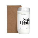 Flicker 16 oz Soda Shape Candle