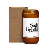 Flicker 16 oz Soda Shape Candle