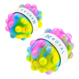 Push Pop & Spinner Ball