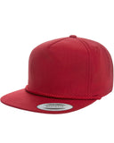 Yupoong Classic® Poplin Golf Snapback