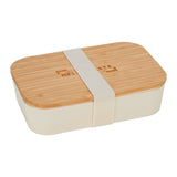 Bamboo Fiber Lunch Box w/ Cutting Board Lid